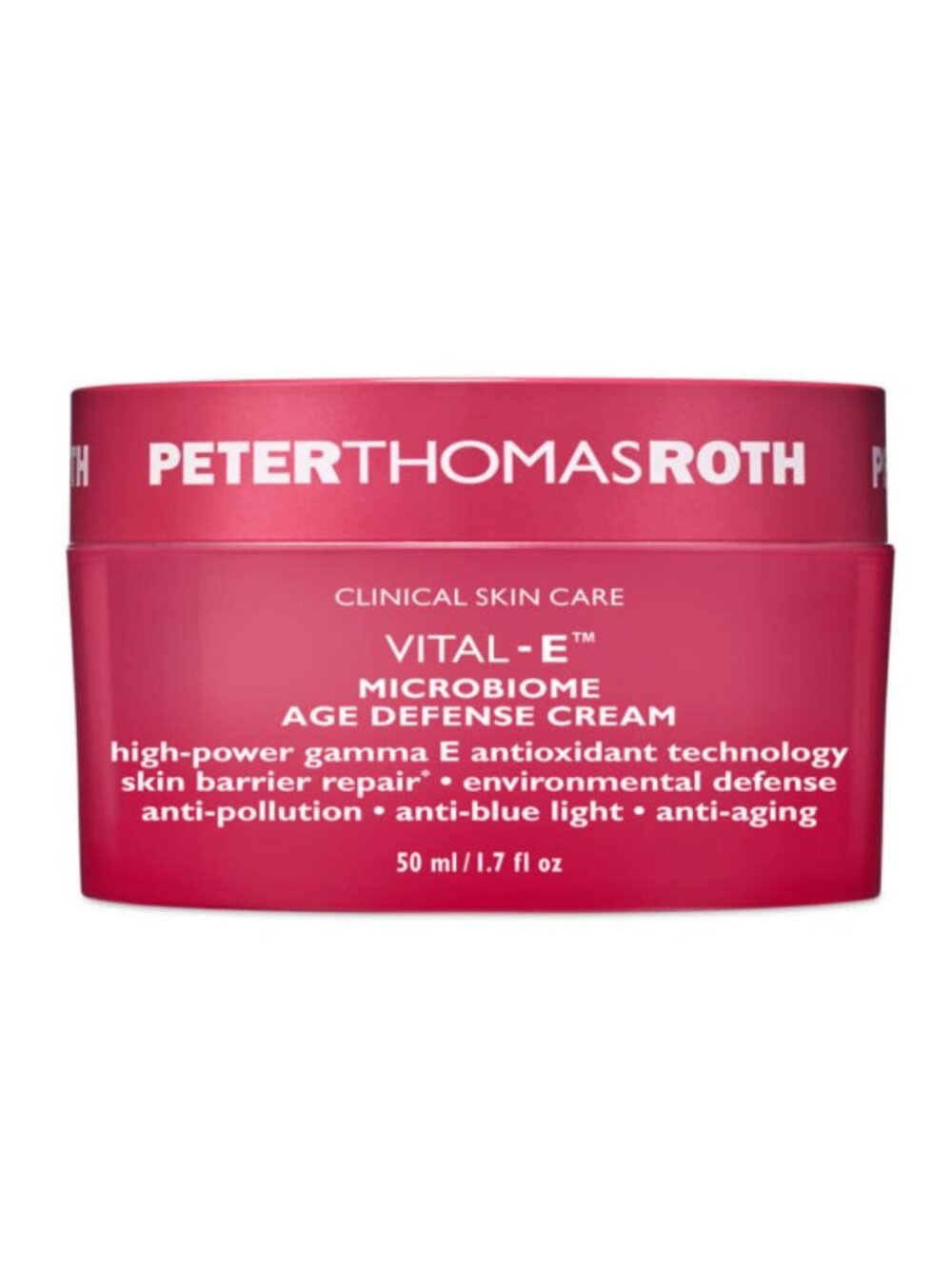 Peter Thomas Roth Vital E Microbiome Age Defense Cream